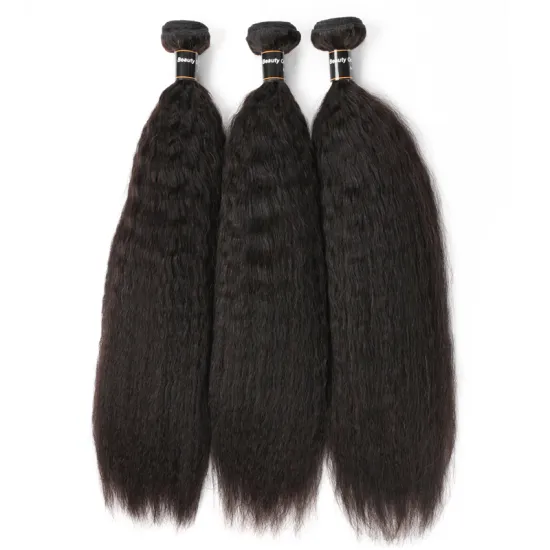 9A10A Grade Free Shipping Brazilian Hair Weave Bundles Kinky Straight Virgin Human hair extension