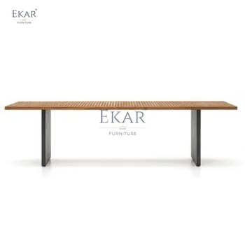 Modern Outdoor Waterproof Garden Dining Table