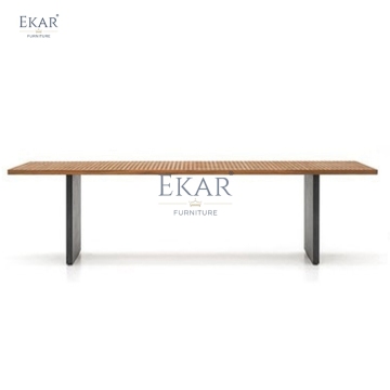 Modern Outdoor Waterproof Garden Dining Table