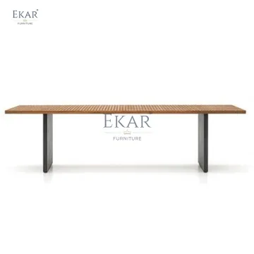 Modern Outdoor Waterproof Garden Dining Table