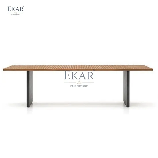 Modern Outdoor Waterproof Garden Dining Table