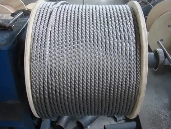 316 stainless steel wire rope 7x7 4.0mm
