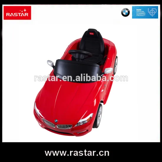 Rastar 2016 new products kids electric rc ride on car toys