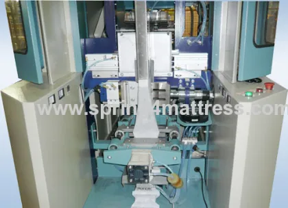 Pocket Spring Coiler Pocket Spring Machine 