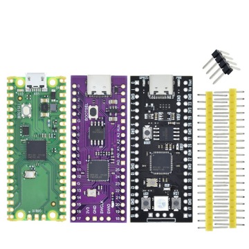TZT For Raspberry Pi Pico Board RP2040: Dual-Core ARM Microcomputer with Cortex-M0+ Processor