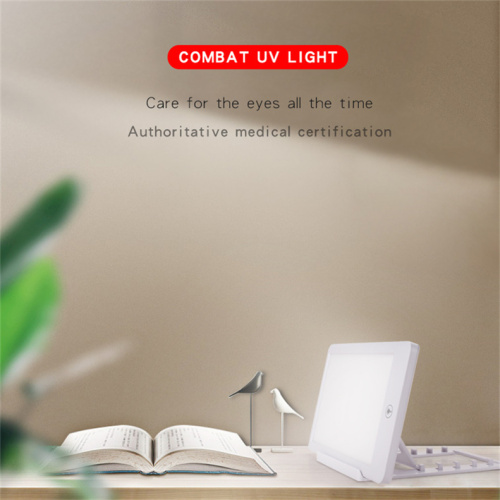 Lámpara de terapia con luz brillante de Suron 10000 Lux