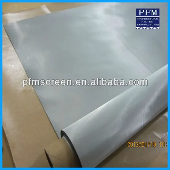200*1400 mesh 5micron Stainless Steel Wire Cloth