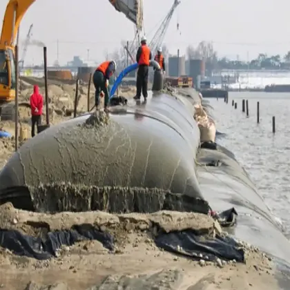 Polypropylene Filament Woven Geotextile Construction Material