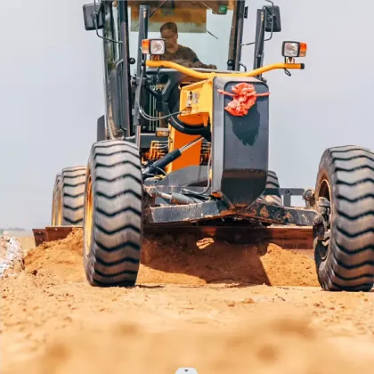 Hydraulic Self-Propelled Grader Blades for Caterpillar Machines