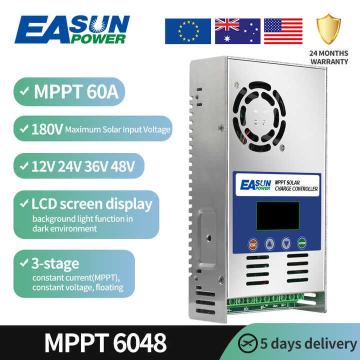 60A MPPT Solar Charger Controller