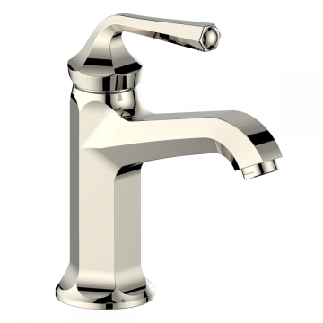 Faucet baskom vintage tanpa limbah pop up