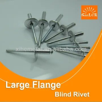 Aluminum 4.8mm large flange rivets profession factory Sailuk rivet