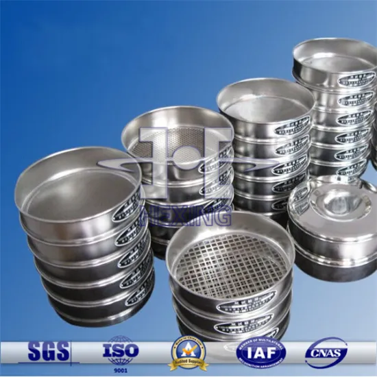 Direct manufacturer 304 stainless steel test seive