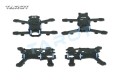 Tarot 130 Racing Drone Kit TL130H2 Marco de copas múltiples