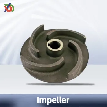 High-Efficiency Open Impeller Accessories for Pumps