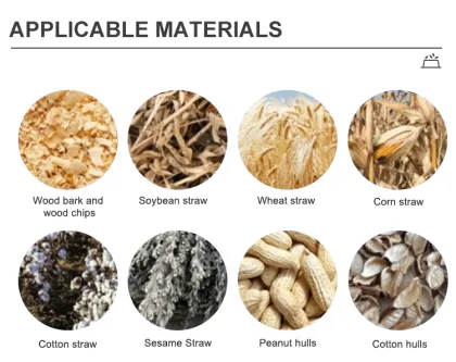 200 Micron Precision Biomass Pellet Machine and Making Technology