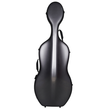 Crystal Grey High Quality Hard Case for 4/4 Full Size Carbon Fiber Cello