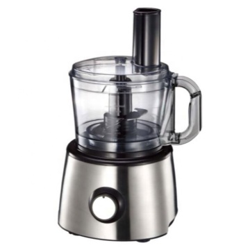 Kitchen Multifunction Food Processor: 15-Piece Set, Vertical Design, 800W Power, Stainless Steel Body