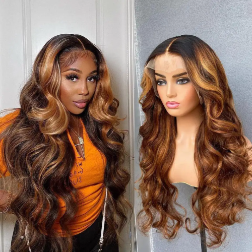 Indian Virgin Hair Glueless HD Full Frontal Lace Wig Deep Water Wave Wig Brazilian Wholesale Bulk Sale Raw Human Hair Wig Vendor