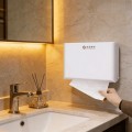 Dispensador de toallas de papel montado en la pared