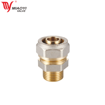 Cheaper 1/2'' PEX Aluminum PEX Pipe Fittings - HBp57-3 & CW617N Material
