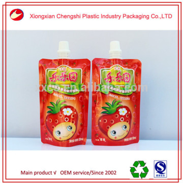 HOT SALE reusable Edible Olive Oil doypack