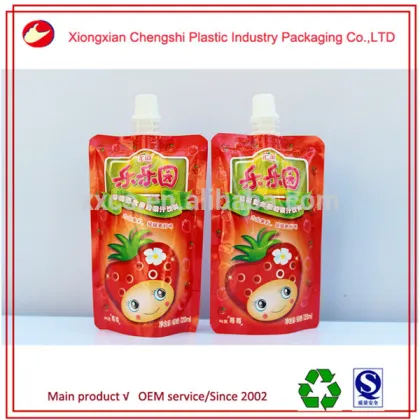 HOT SALE reusable Edible Olive Oil doypack