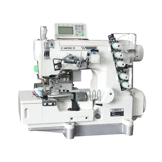 High Speed Flatbed Tape Binding Fiat Lock Sewing Machine GC562-02BB/TK