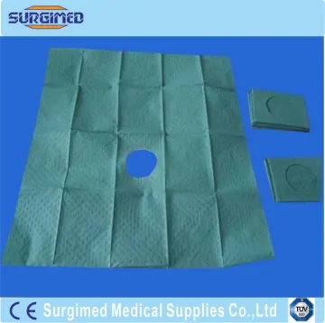Adhesive Aperture Surgical Drape