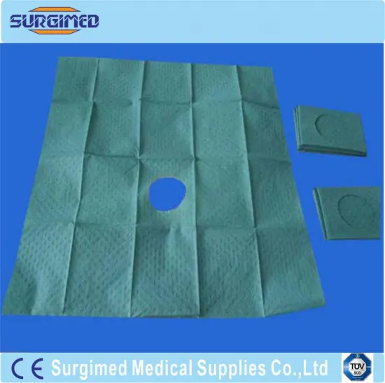 Adhesive Aperture Surgical Drape