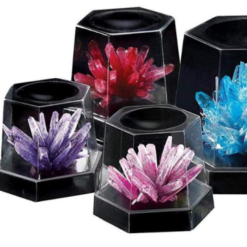 DIY STEM Toy Kit: Crystal Growing Experiment Specimens - Fun and Educational Science Lab Kit for Kids and Adults