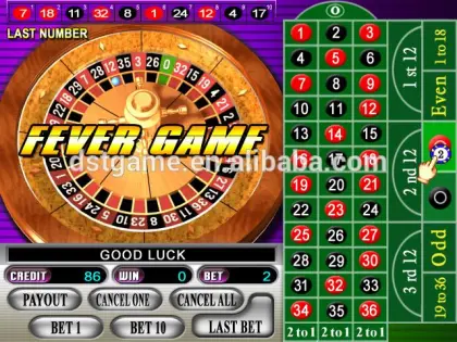 Hyper Roulette PCB Game Board