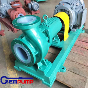 IHF Lined with Tetrafluoroethylene Chemical Pump Acid Alkali Resistant