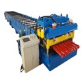 aluminium roofing tile glazing forming machine