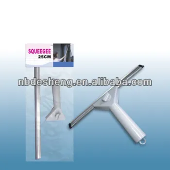 window Squeegee with long handle