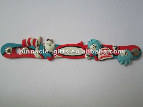 theme park cartoon promotion bracelets