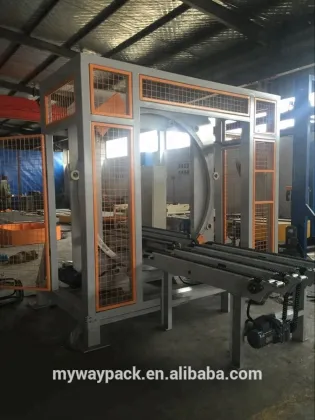 Horizontal wrapping machine profile wrapping machine