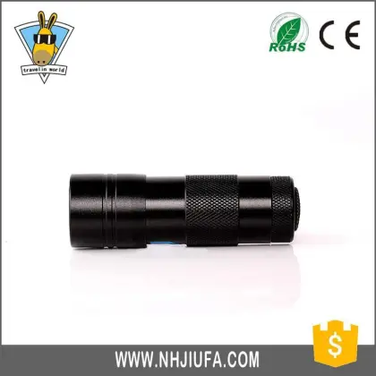 365nm led purple light uv flashlight led flashlight uv flashlight