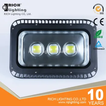High quality 150 watt waterproof outdoor led flood light 12000lm
