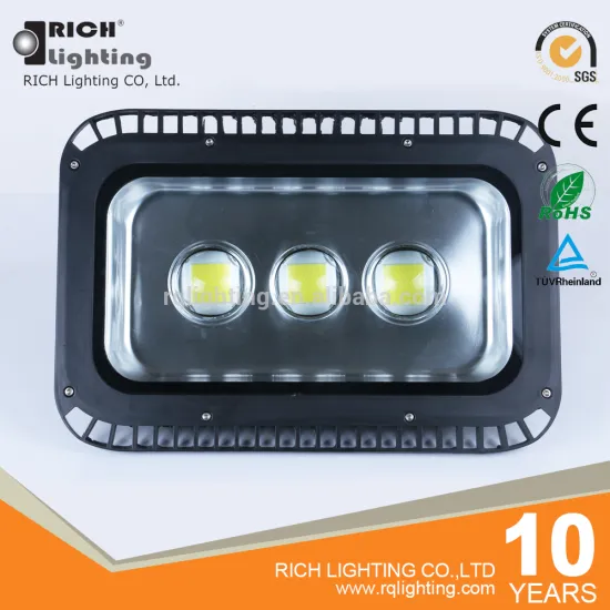 High quality 150 watt waterproof outdoor led flood light 12000lm
