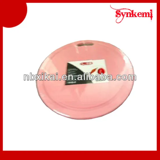 Round shaped plastic pp chinese chopping block