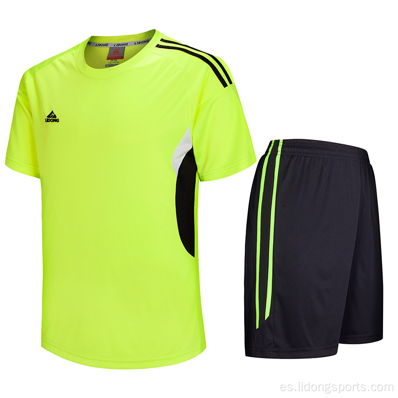 Venta al por mayor personalizado auténtico de fútbol barato Jersey / uniformes