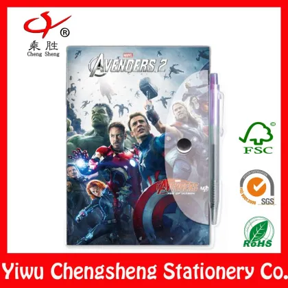 Cool the cover notebook