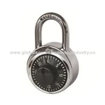 4-digit Combination Locker Lock with Master Key System