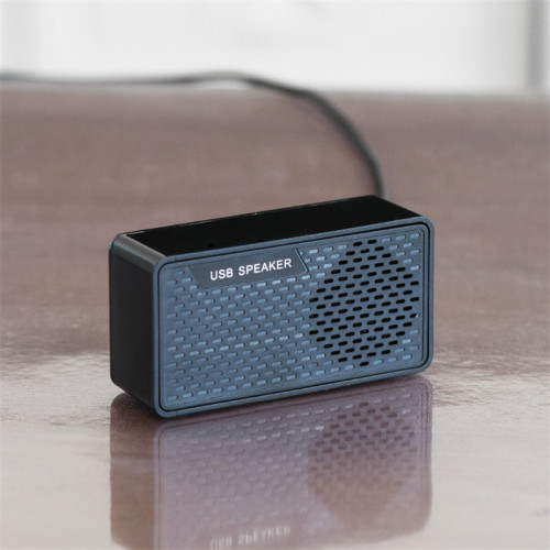 Altavoz portátil USB pequeño para computadora portátil