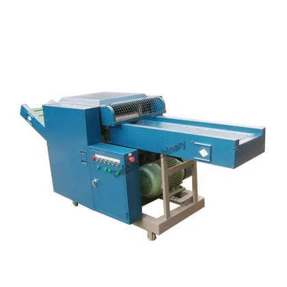 Waste Rags and Yarn Waste Shredder for Textile Recycling