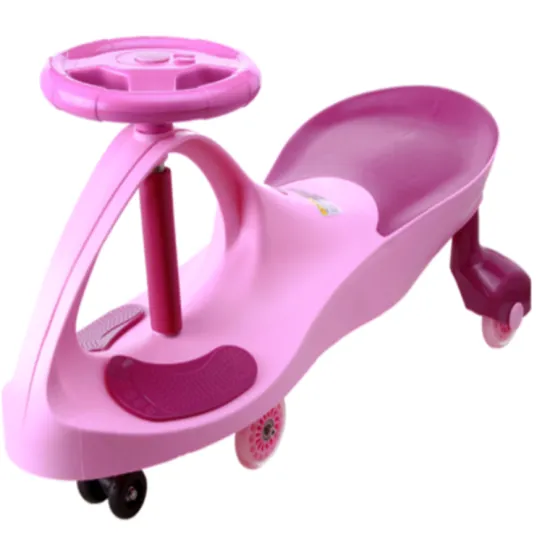 Kids Outdoor Swing Toy Car With Music