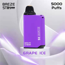 Breze Pro Mesh verfügbarer Stift 5000 Puffs