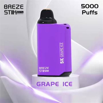 Breze Pro Mesh Pen 5000 Puffs descartáveis