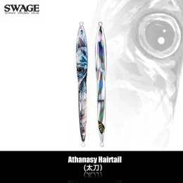 SWAGE JIGGING LURES for Saltwater Fishing-Art Jigs-Hairtail